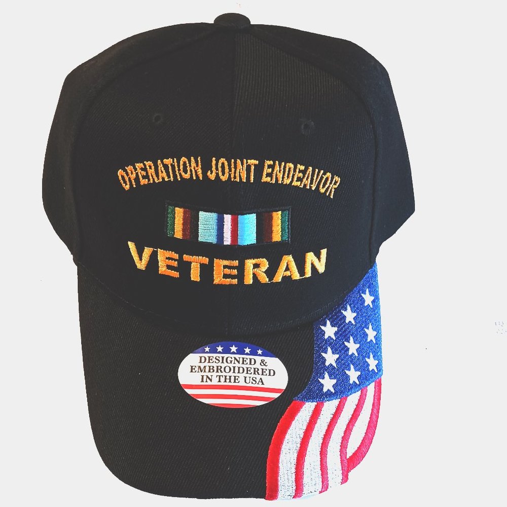 Operation Joint Endeavor Veteran Hat